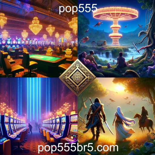 Descubra o Universo dos Jogos de Aventura no pop555