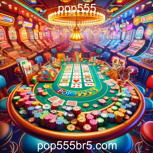 Descubra o Fascinante Mundo dos Jogos de Cartas no pop555