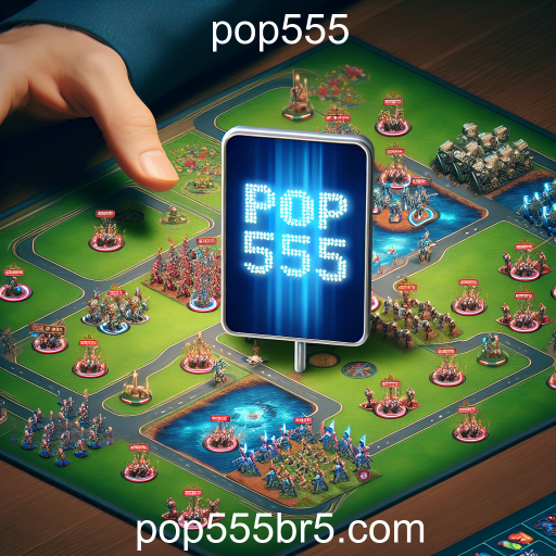 A Ascensão dos Jogos de Estratégia no Pop555